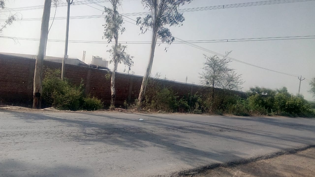 Land With Industrial Clu Near Palwal For Sale