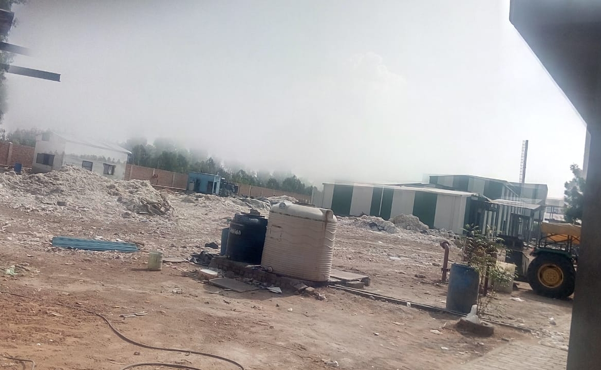 Land With Industrial Clu Near Palwal For Sale