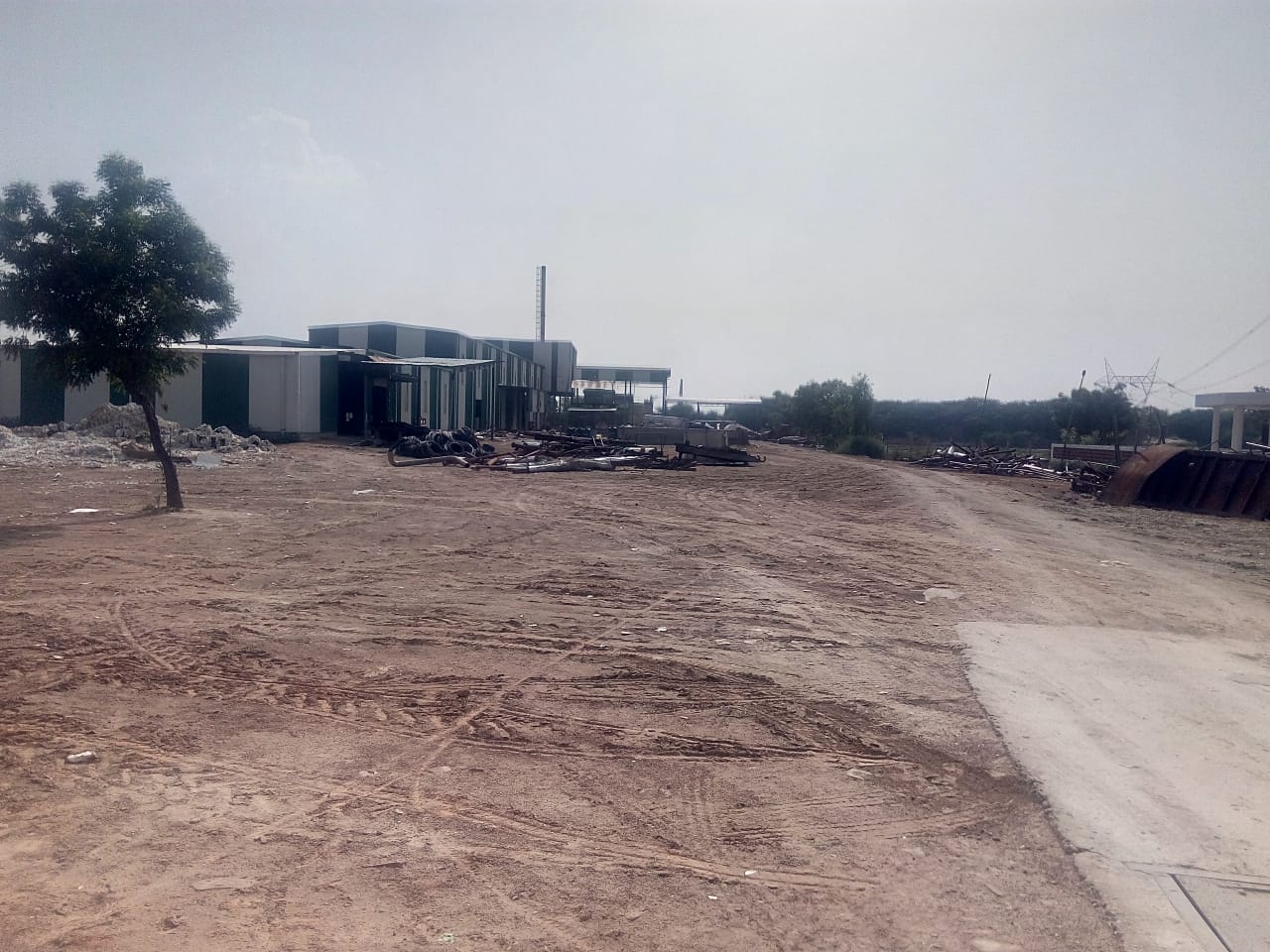 Land With Industrial Clu Near Palwal For Sale