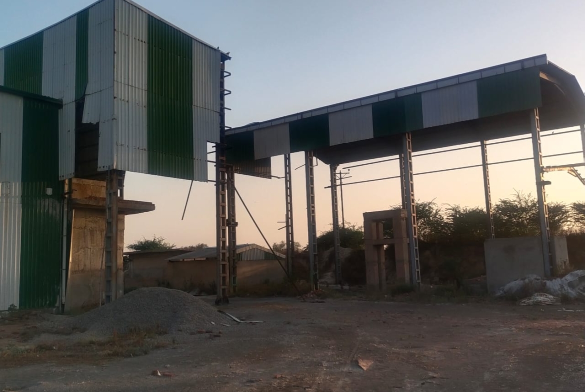 Land With Industrial Clu Near Palwal For Sale