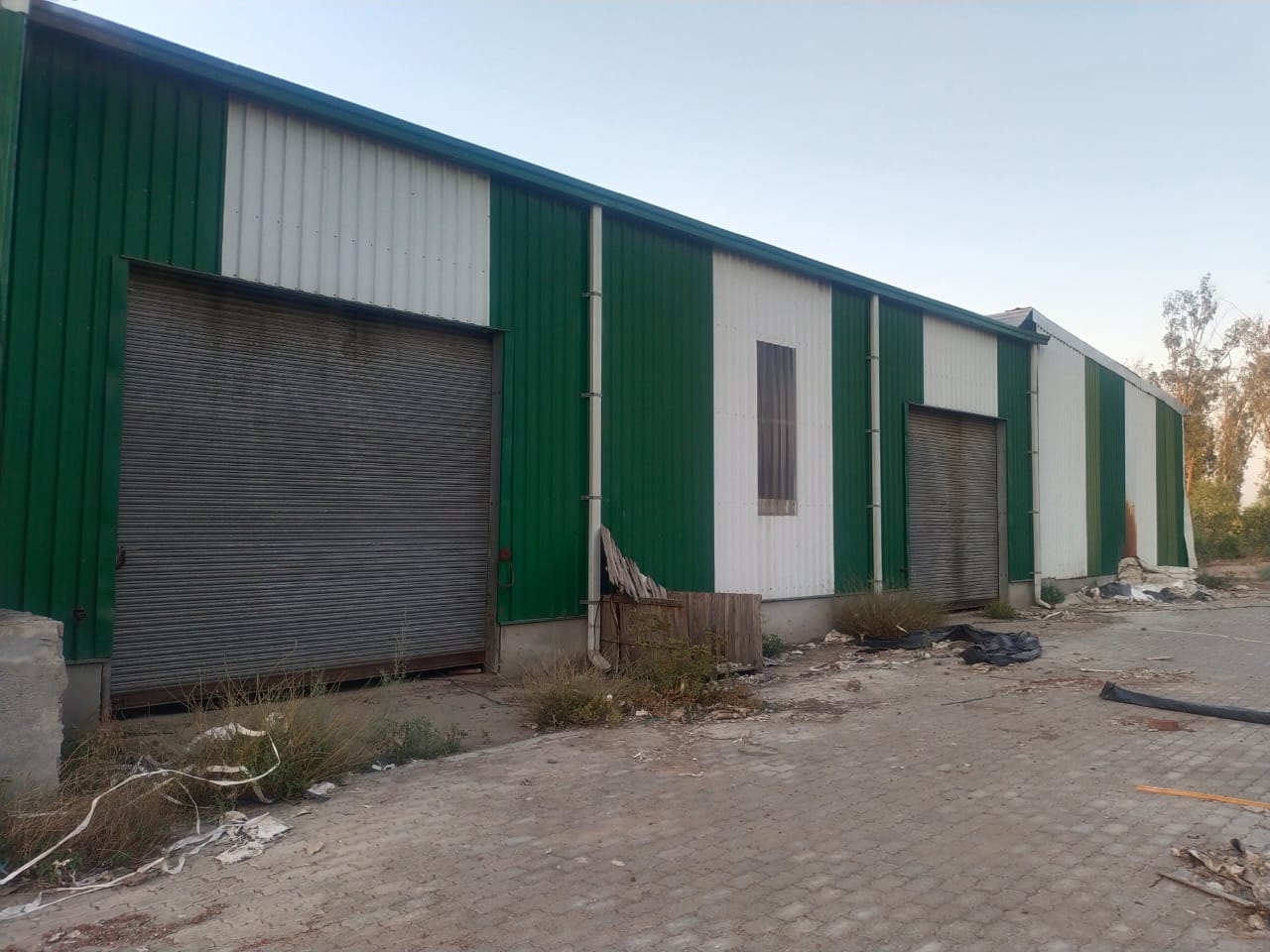 Land With Industrial Clu Near Palwal For Sale