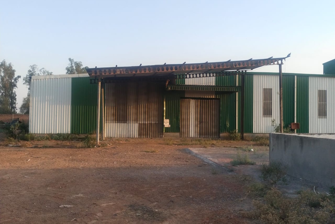 Land With Industrial Clu Near Palwal For Sale