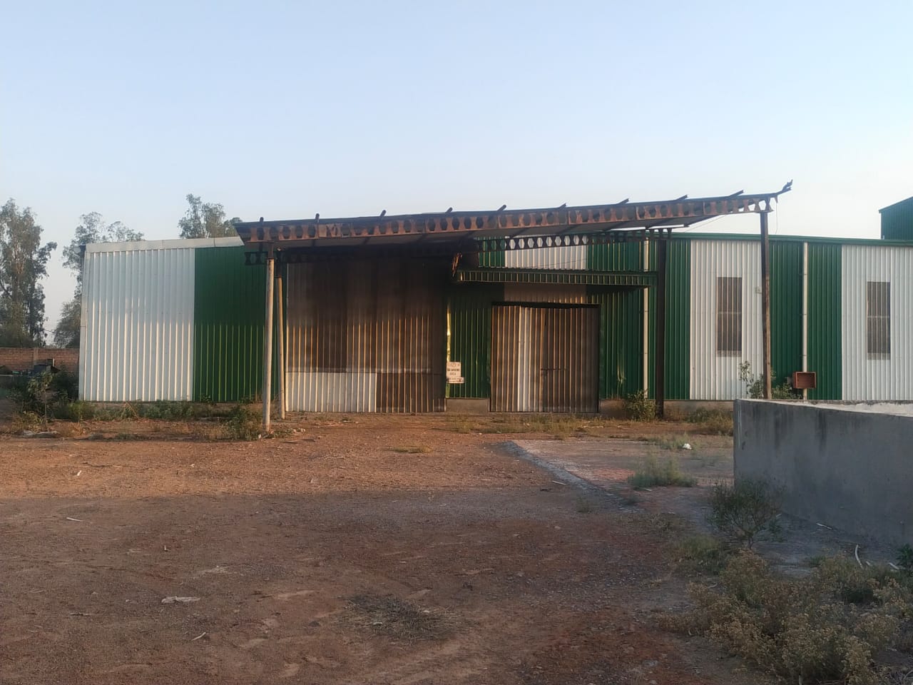 Land With Industrial Clu Near Palwal For Sale