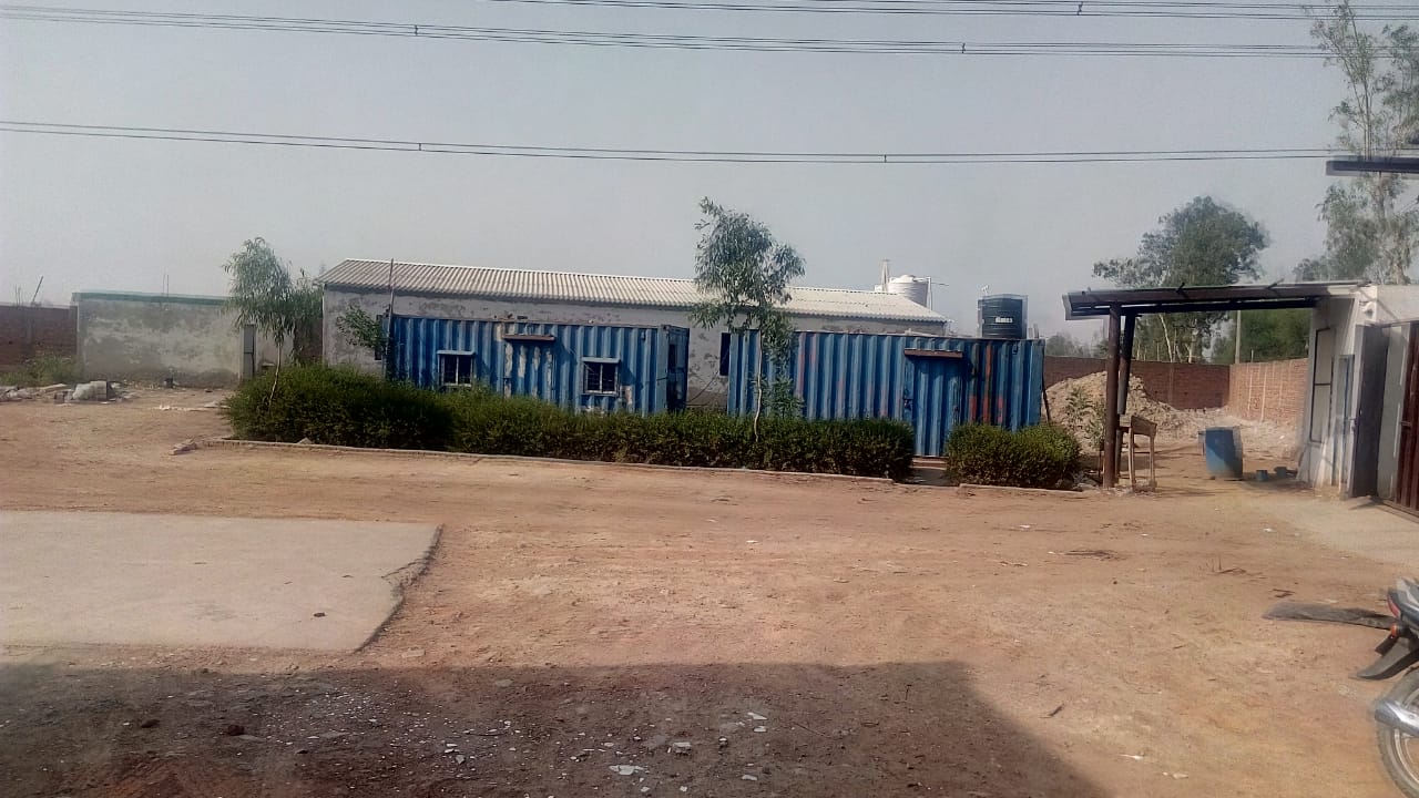 Land With Industrial Clu Near Palwal For Sale