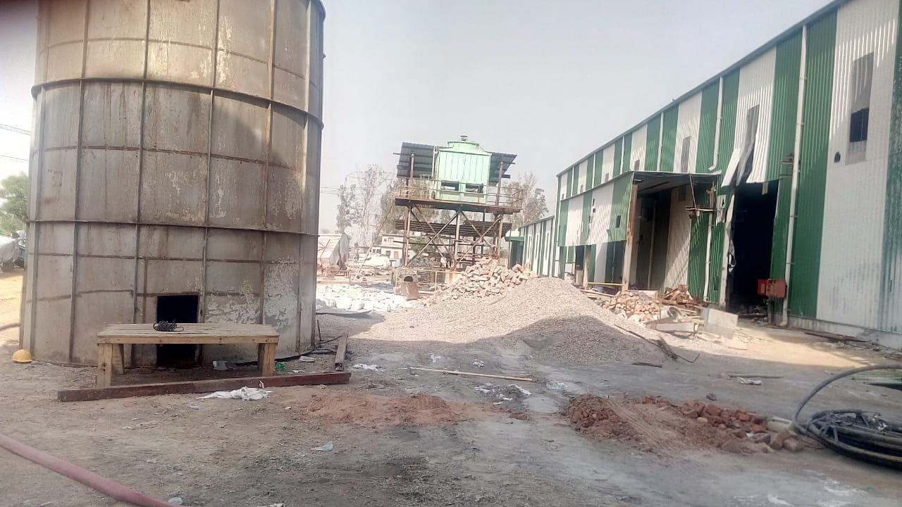 Land With Industrial Clu Near Palwal For Sale