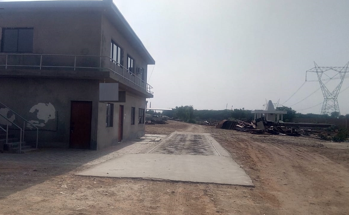 Land With Industrial Clu Near Palwal For Sale
