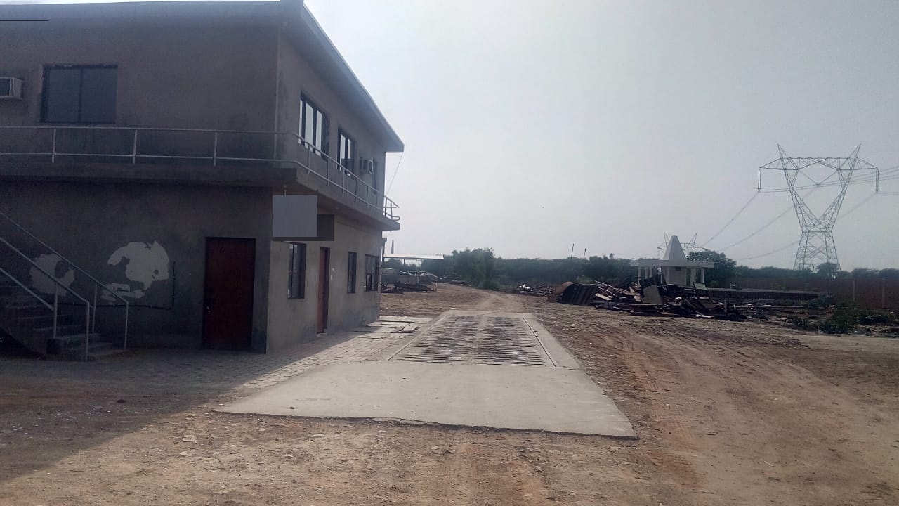 Land With Industrial Clu Near Palwal For Sale