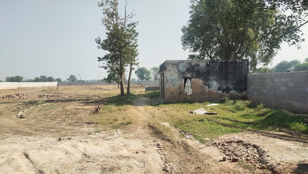 Agriculture Farm House Land With Boundary For Sale Near Pataudi Gurgaon Haryana