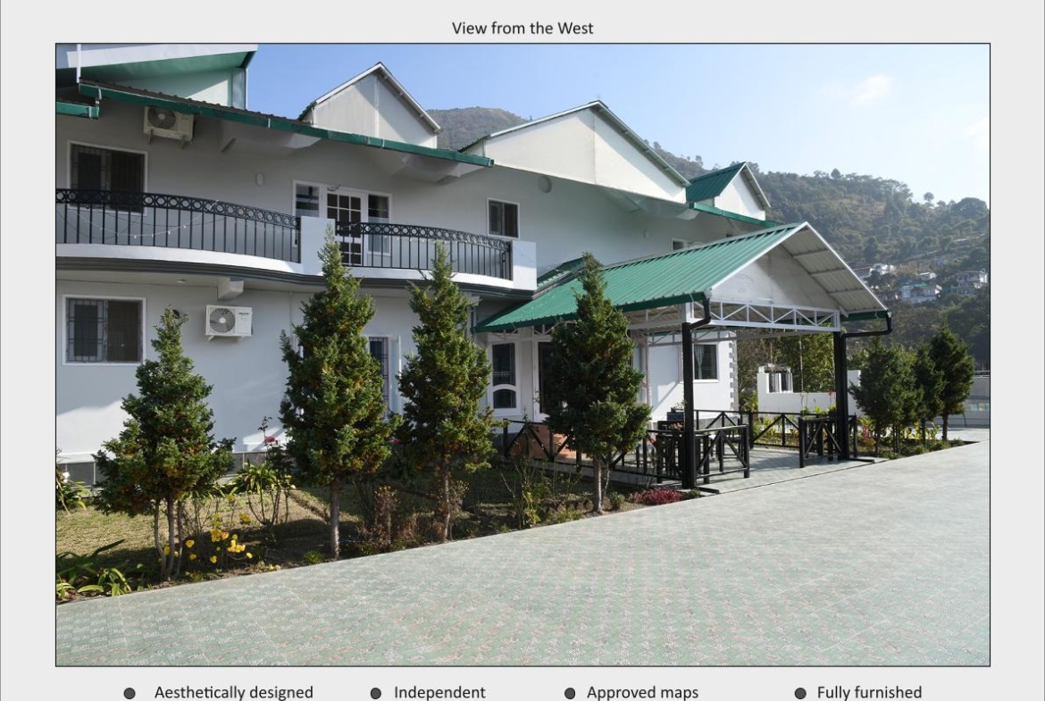 Beautiful Bungalow For Sale Naukuchiatal Near Bhimtal, Nainital, Uttarakhand