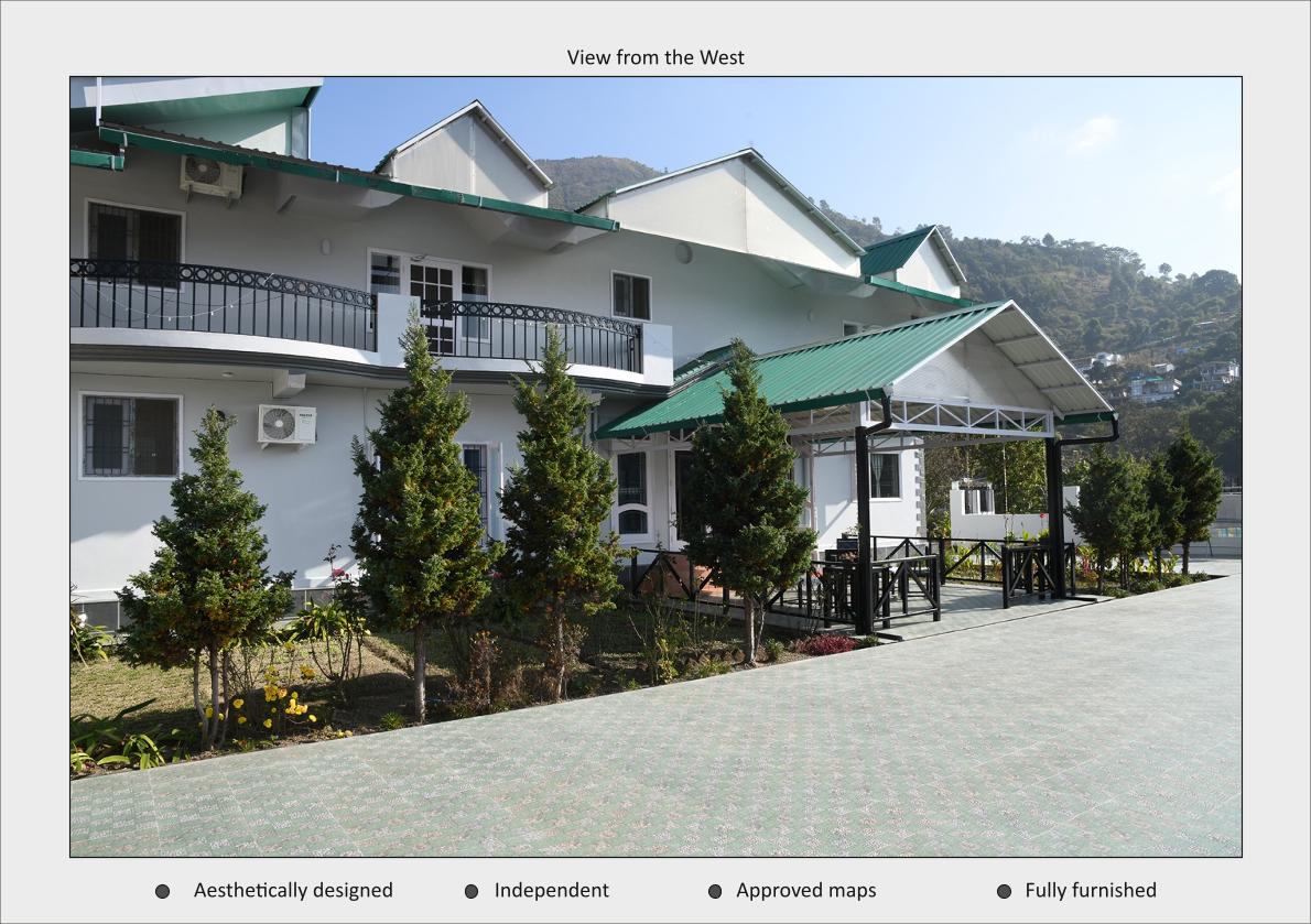 Beautiful Bungalow For Sale Naukuchiatal Near Bhimtal, Nainital, Uttarakhand