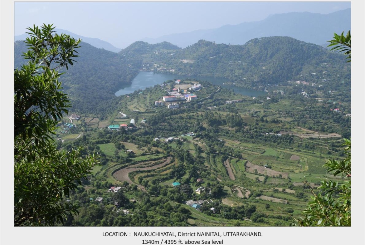 Beautiful Bungalow For Sale Naukuchiatal Near Bhimtal, Nainital, Uttarakhand