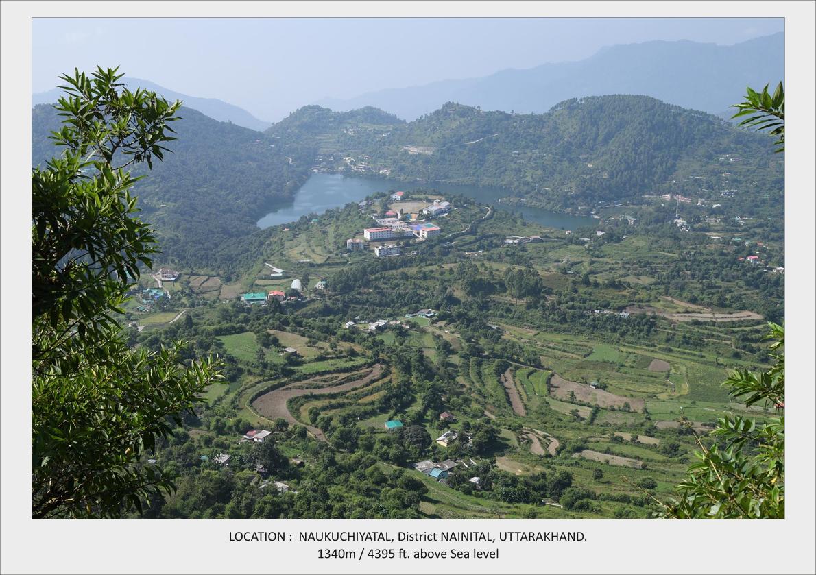 Beautiful Bungalow For Sale Naukuchiatal Near Bhimtal, Nainital, Uttarakhand