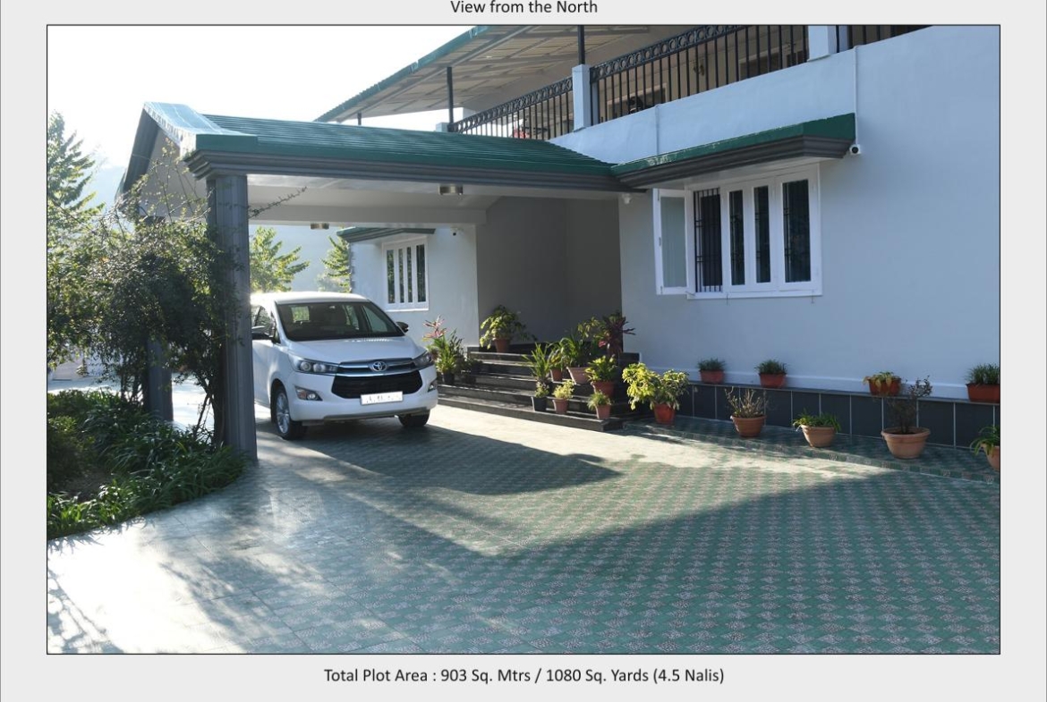 Beautiful Bungalow For Sale Naukuchiatal Near Bhimtal, Nainital, Uttarakhand