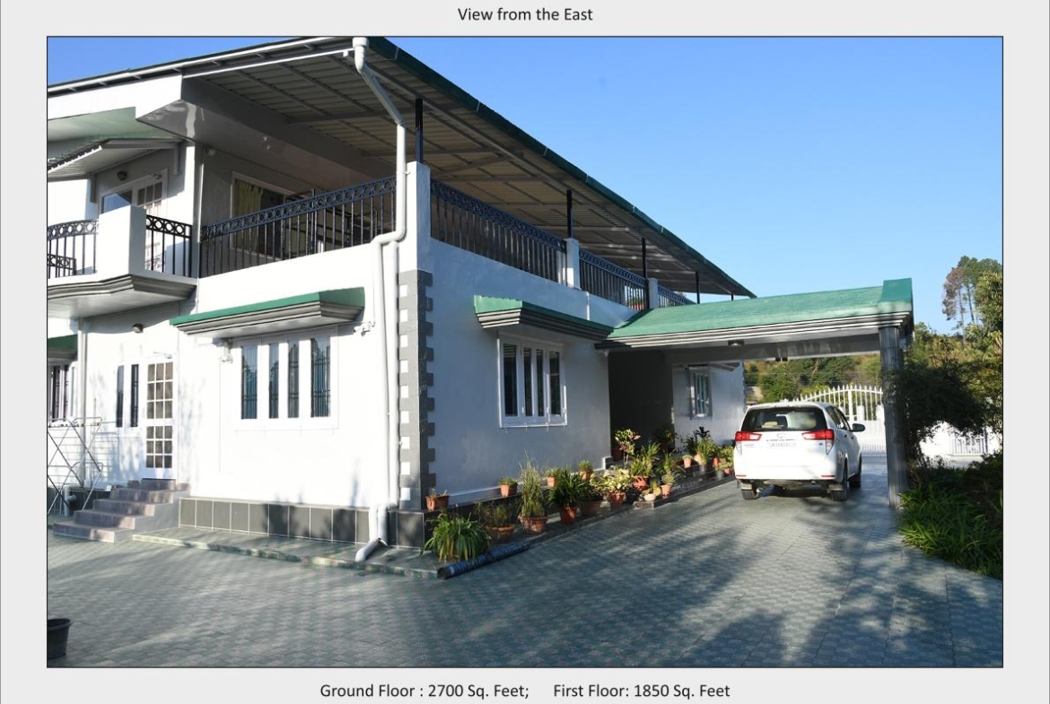 Beautiful Bungalow For Sale Naukuchiatal Near Bhimtal, Nainital, Uttarakhand