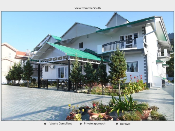 Beautiful Bungalow For Sale Naukuchiatal Near Bhimtal, Nainital, Uttarakhand
