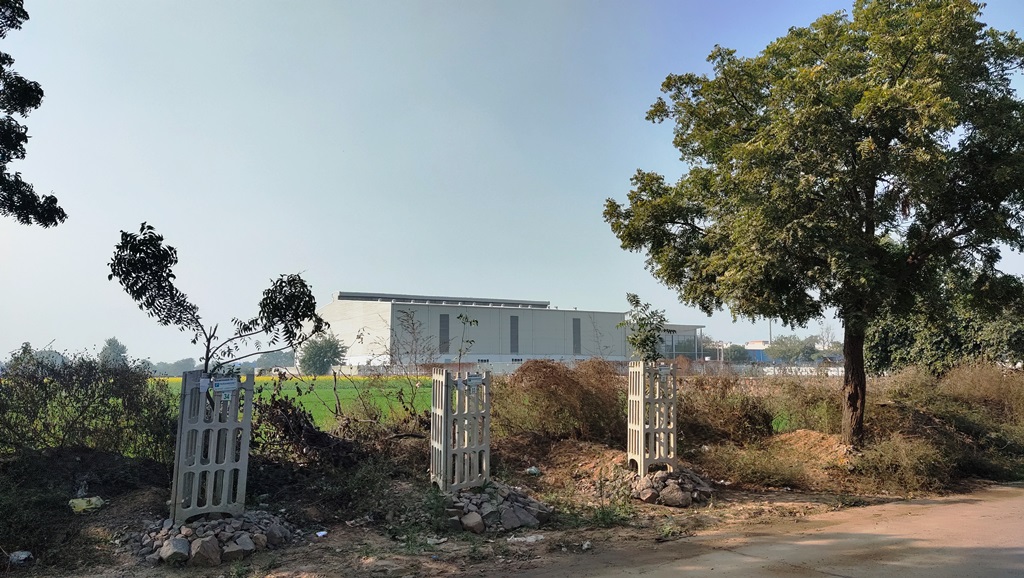Warehouse and Industrial Land Near Dharuhera Industrial Area Rewari