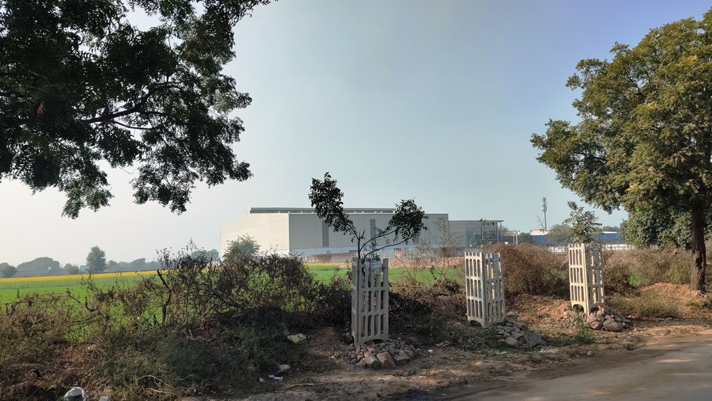 Warehouse and Industrial Land Near Dharuhera Industrial Area Rewari