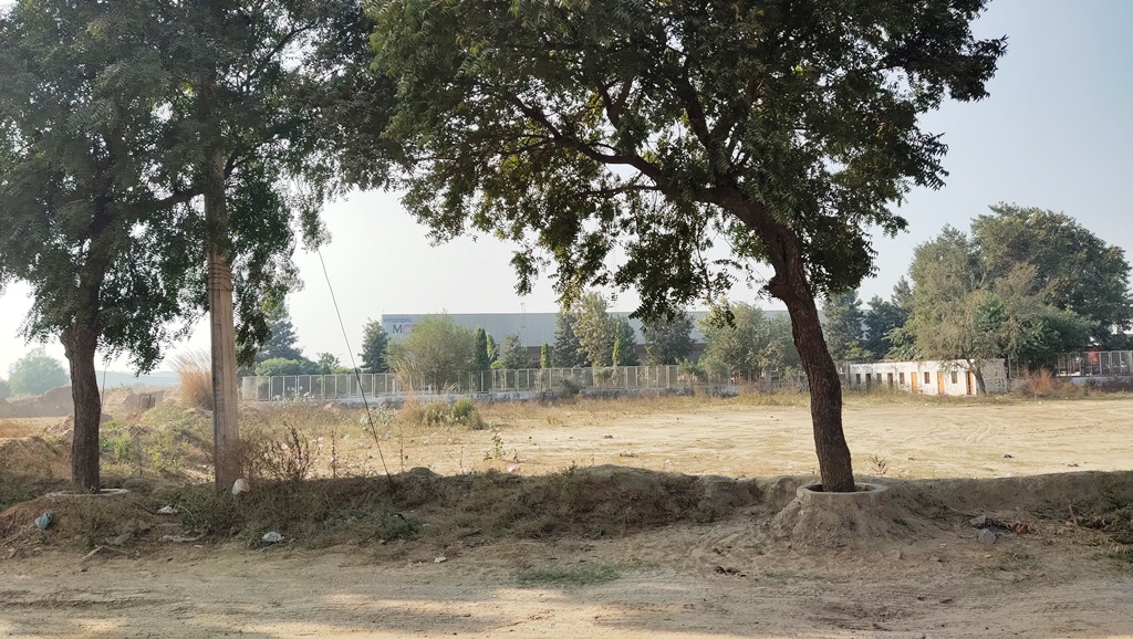 Warehouse and Industrial Land Near Dharuhera Industrial Area Rewari