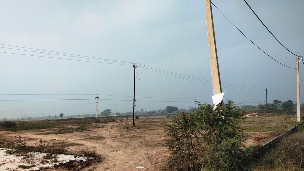 Land For Warehouse Near Jhajjar On Main National Highway