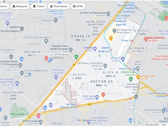 Plot for sale in Gurgaon DLF phase 2 Gurugram