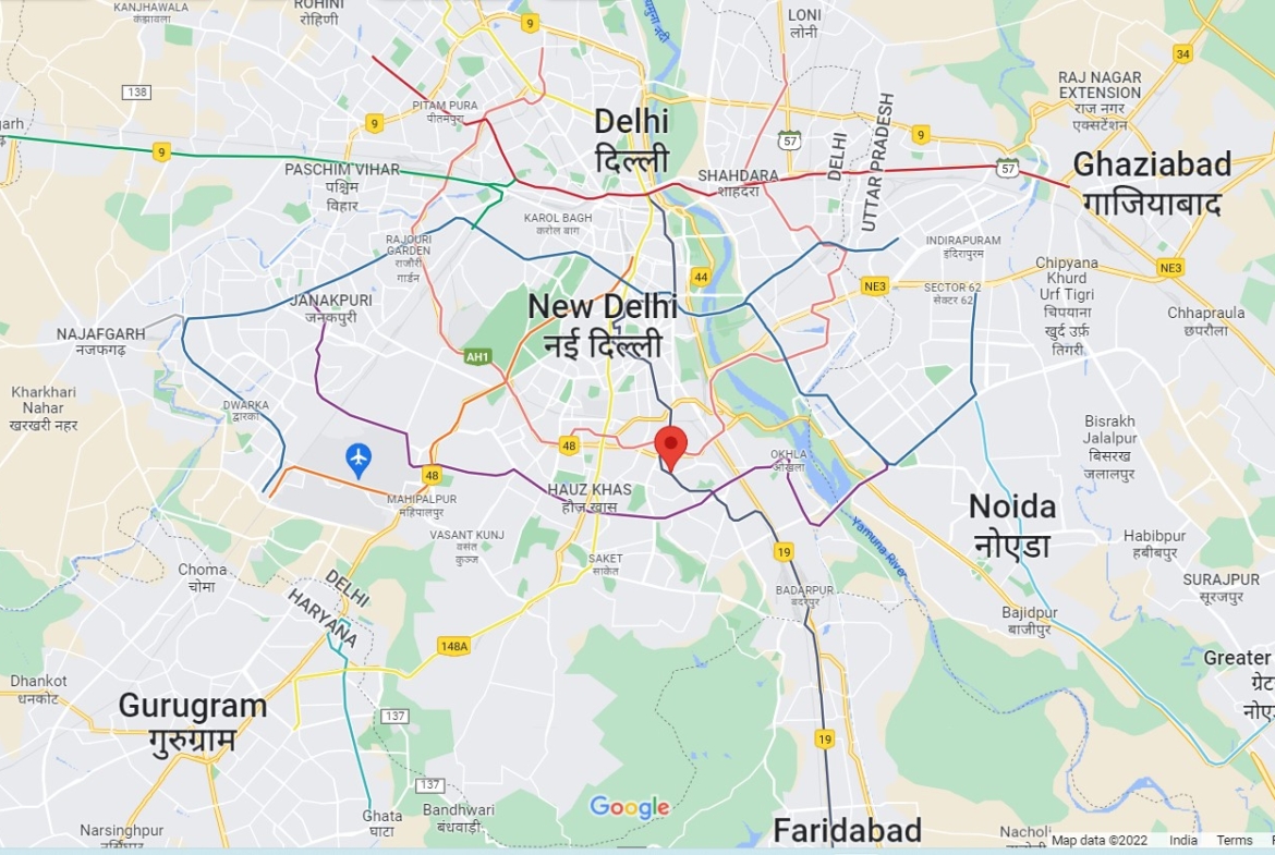 Commercial Plot For Sale, East of Kailash, New Delhi