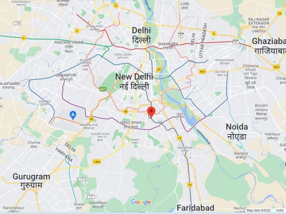 Commercial Plot For Sale, East of Kailash, New Delhi