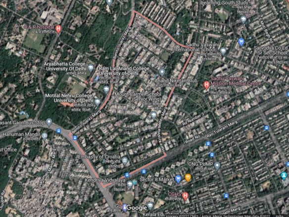 Villa for sale in Anand Niketan New Delhi