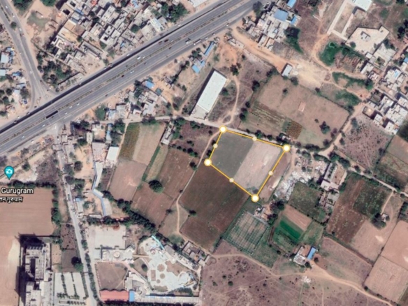 Land For Rent In Gurgaon Near Rampura Chock