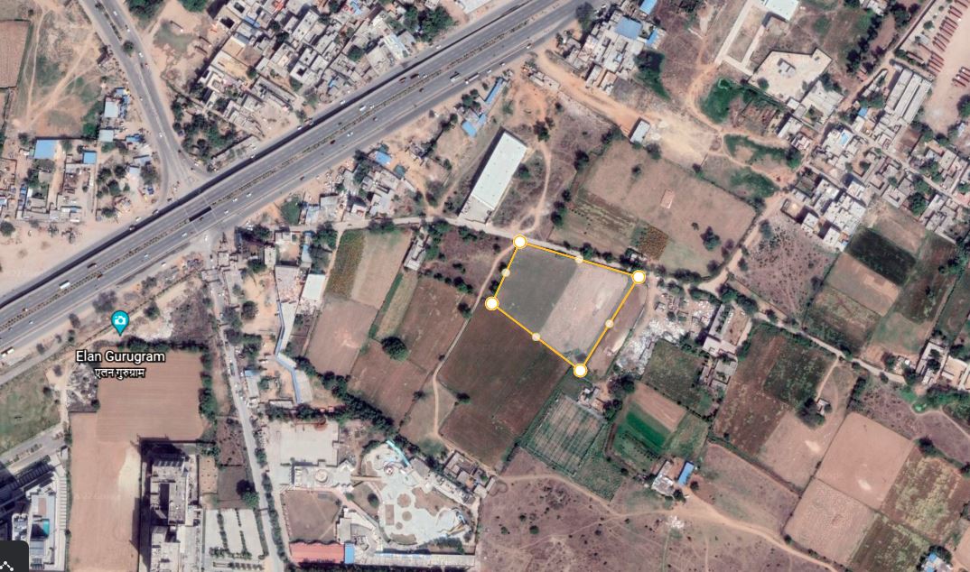 Land For Rent In Gurgaon Near Rampura Chock