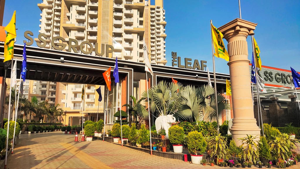 Apartment For Rent Or Lease In Gurgaon Sector 85 The Leaf By SS Group