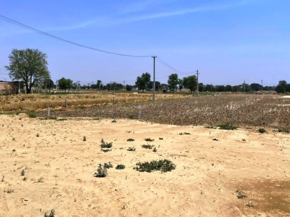 Land With Industrial CLU for sale at Dharuhera Near Gurgaon Haryana