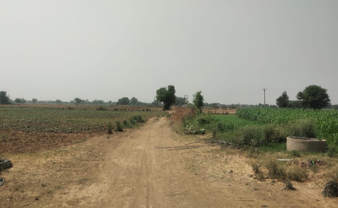 Agriculture Farm Land For Sale CLU Possible For Farmhouse 1.8Acre Near Pataudi