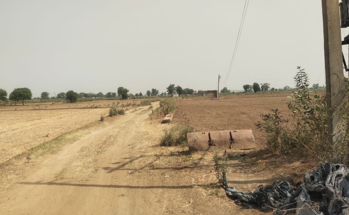 Agriculture Farm Land For Sale CLU Possible For Farmhouse 1.8Acre Near Pataudi