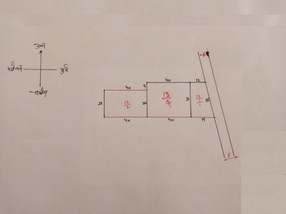 Agriculture Farm Land For Sale Clu Possible For Farmhouse 1.80Acre