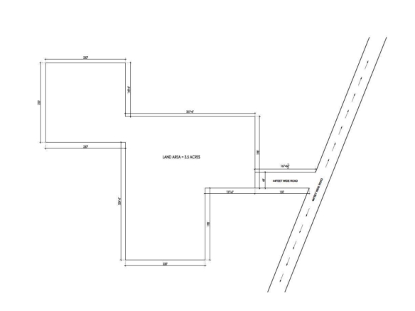 Agriculture Farm Land For Sale Industrial & Farmhouse CLU Possible