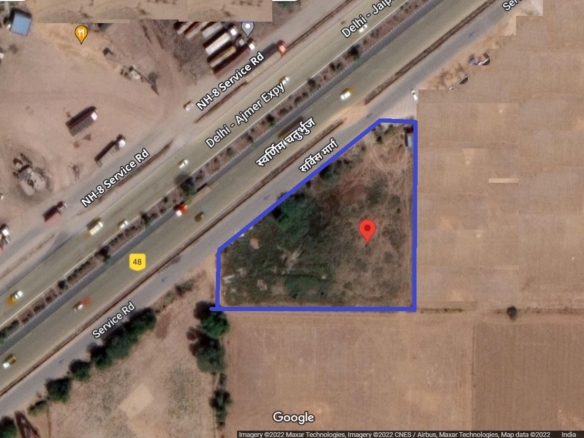 License Land For Petrol Pump for Sale Rewari Haryana