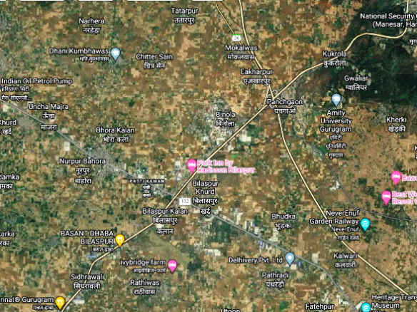 Industrial Land For Sale Pataudi Bilaspur Tauru Road Gurgaon Haryana