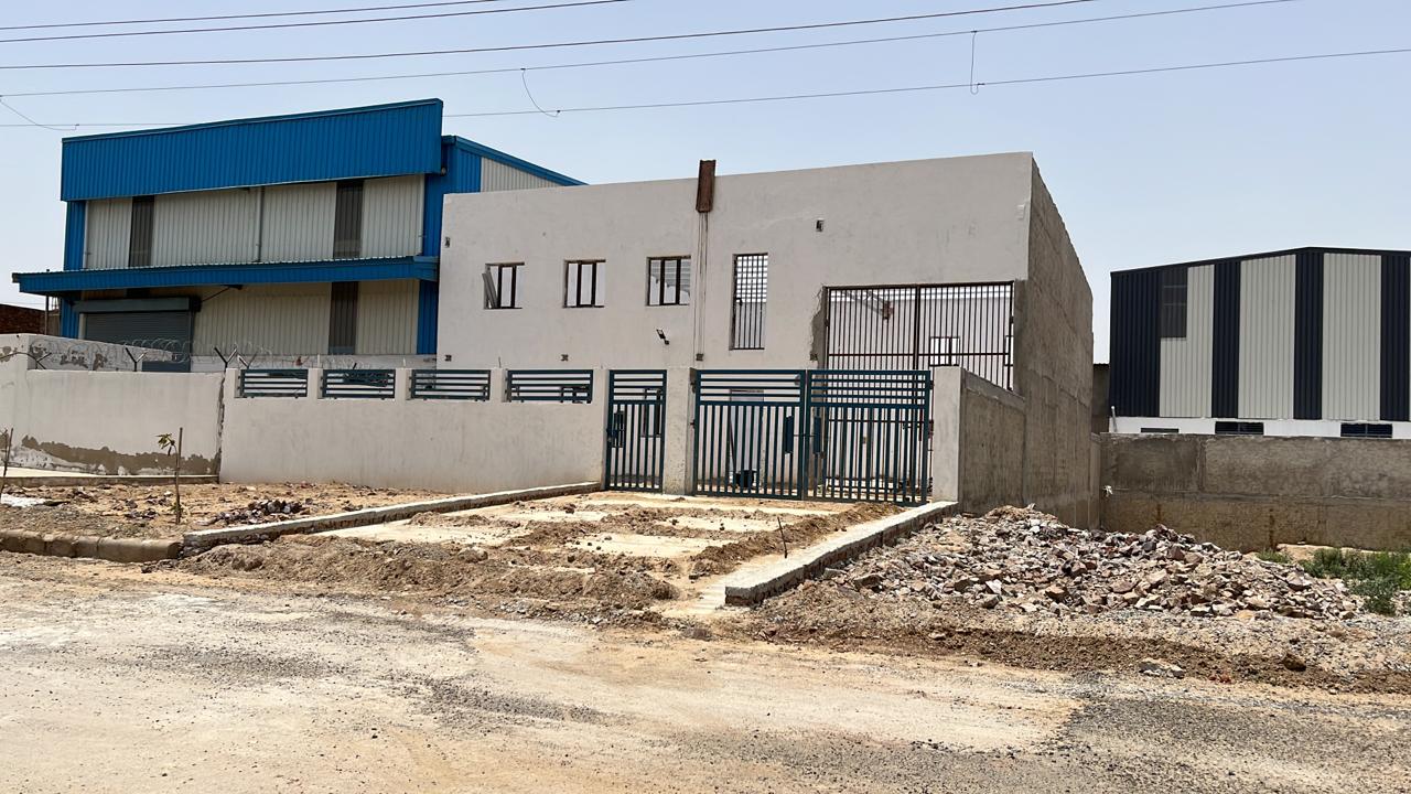 Industrial Shed For Sale Factory For Sale At IMT Bawal Haryana 450sqmtrs