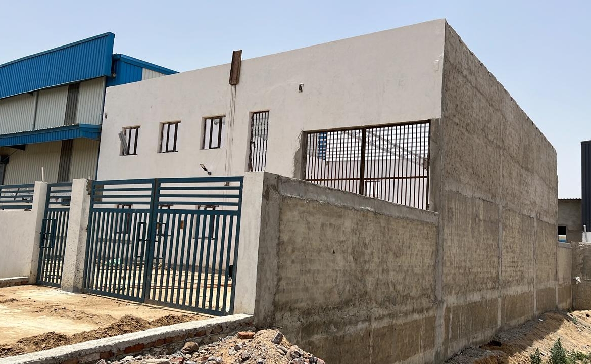 Industrial Shed For Sale Factory For Sale At IMT Bawal Haryana 450sqmtrs