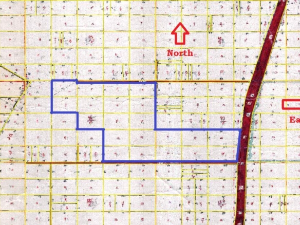 Land for sale on Delhi Alwar Highway near Firojpur Jhirka. District - Nuh (Mewat) Haryana .