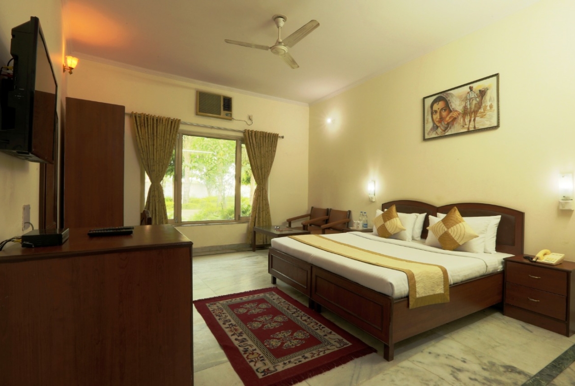 Luxury Hotel Resort For Sale Delhi Jaipur Highway Rajasthan