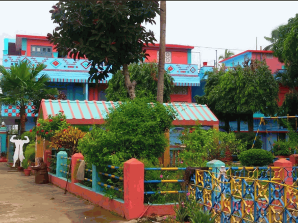 Sea Beach Resort Hotel For Sale in Chandipur At Balasore Odisha