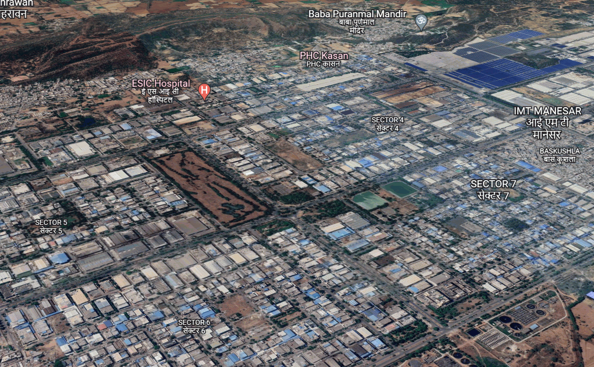 Industrial Plots In Manesar For Sale | Land for Factory In Manesar