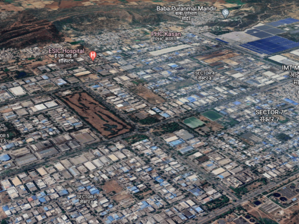 Industrial Plots In Manesar For Sale | Land for Factory In Manesar