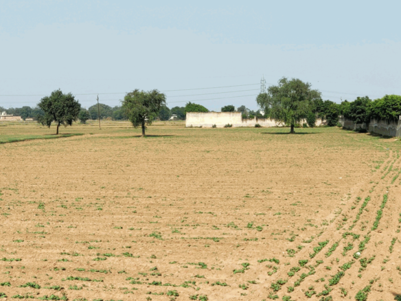 Land For Sale Near Delhi Jaipur Highway Rewari Land For School Hospital Hotel Banquet or Marriage Garden
