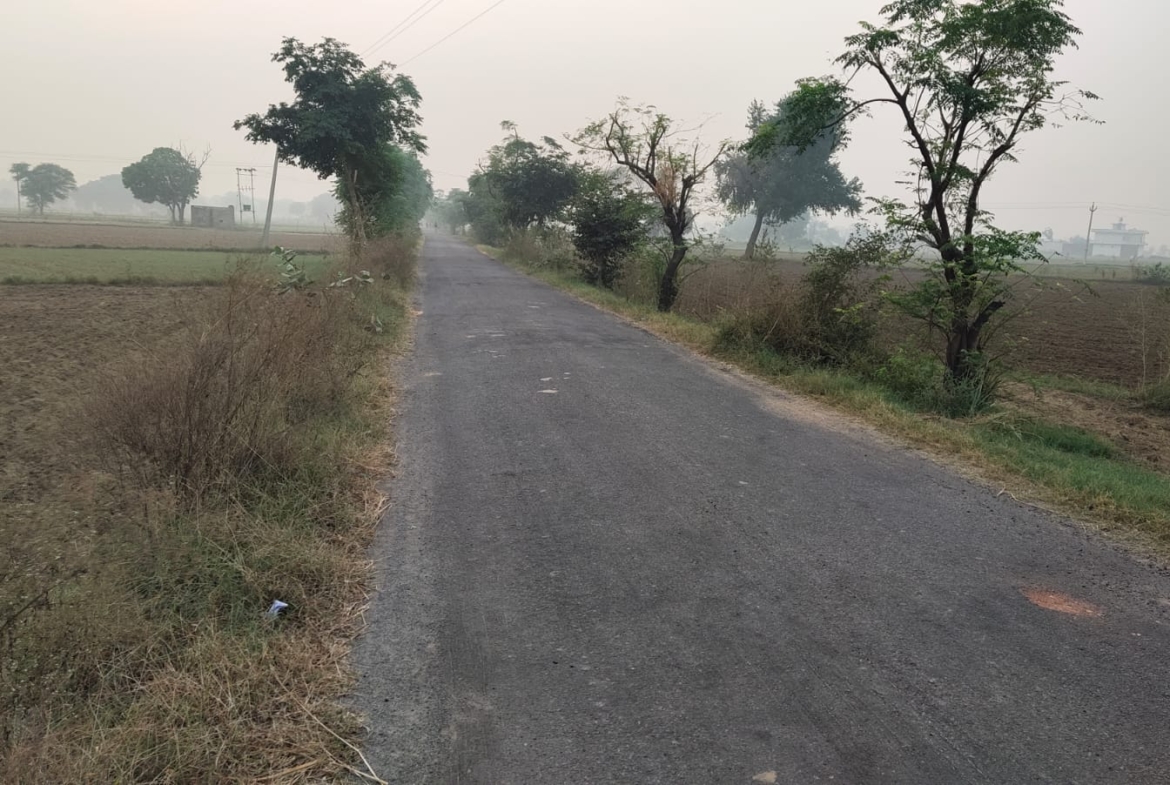 One Acre Farm Land With CLU For Farmhouse Nearby Pataudi Dharuhera Gurgaon