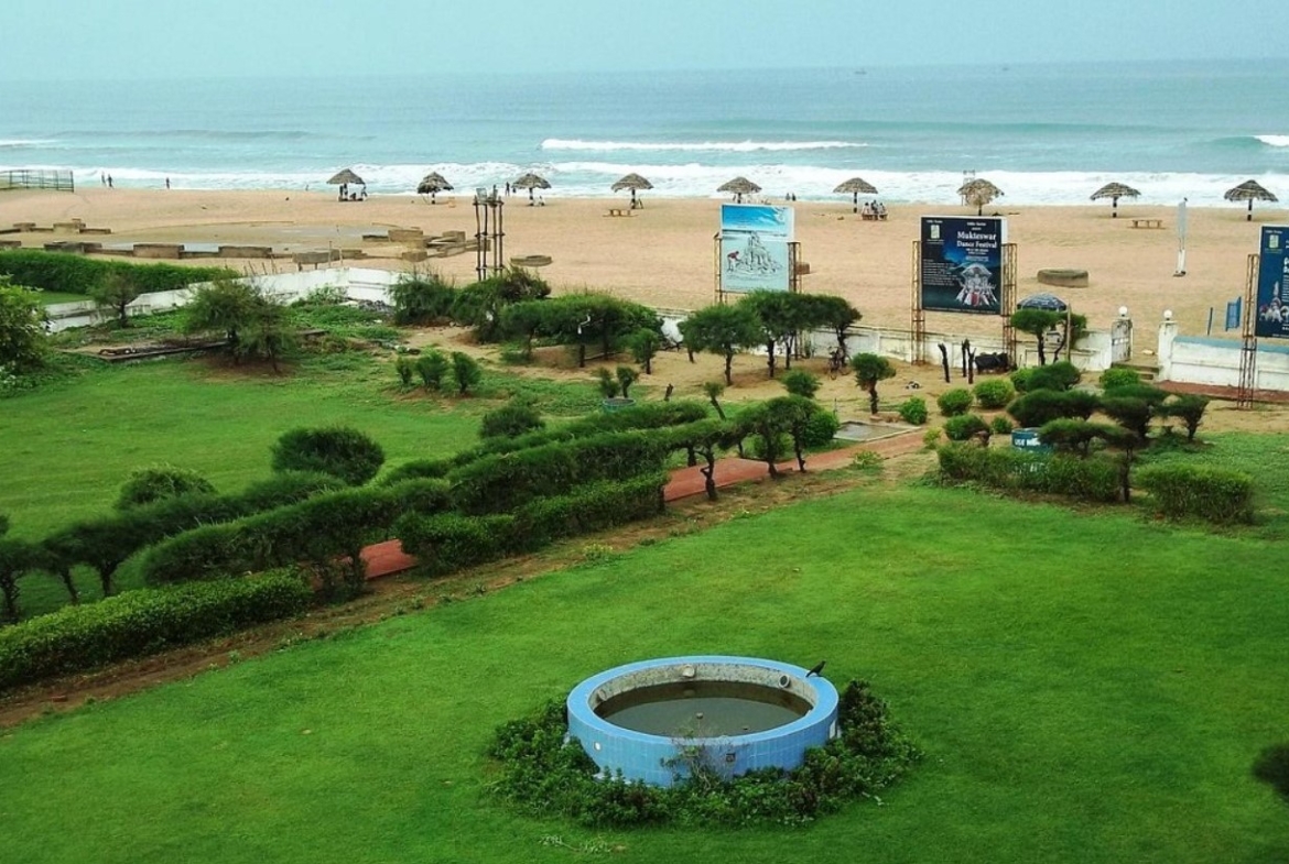 Running Resort - Hotel for sale in Puri Odisha India near Sea Beach