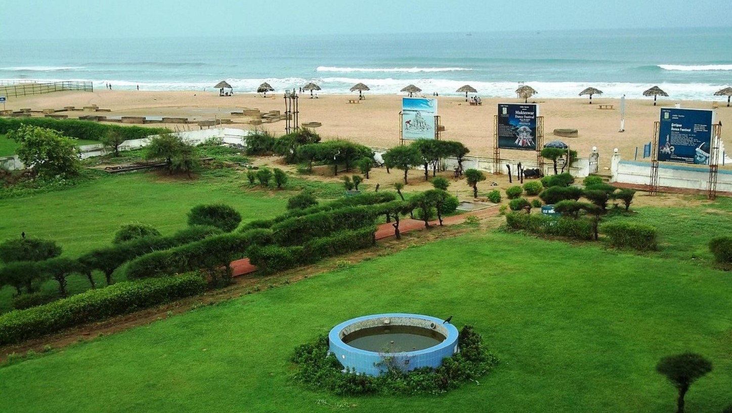 Running Resort - Hotel for sale in Puri Odisha India near Sea Beach
