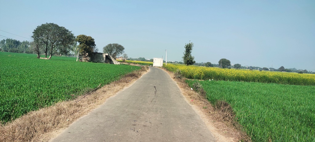 Farmhouse Land for Sale Near Pataudi Road Railway Station Gurgaon