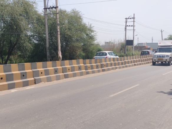 6.5Acres Land in Gurgaon for School or Hospital with frontage on Farukhnagar - Gurgaon Highway
